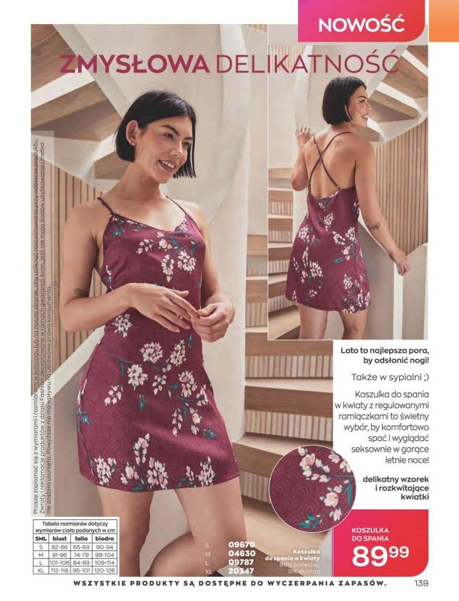 Gazetka promocyjna Avon str. 139