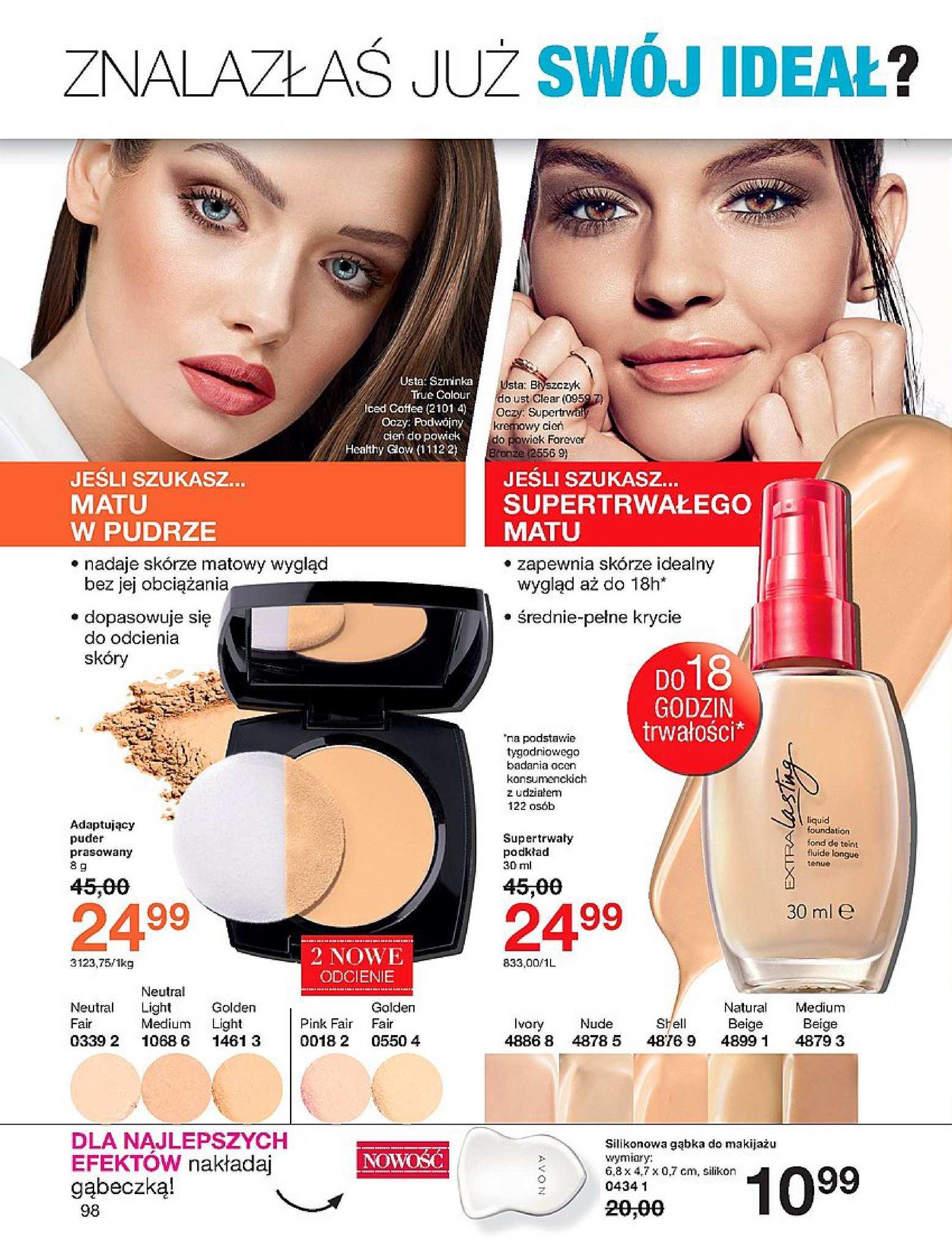 Gazetka promocyjna Avon str. 98