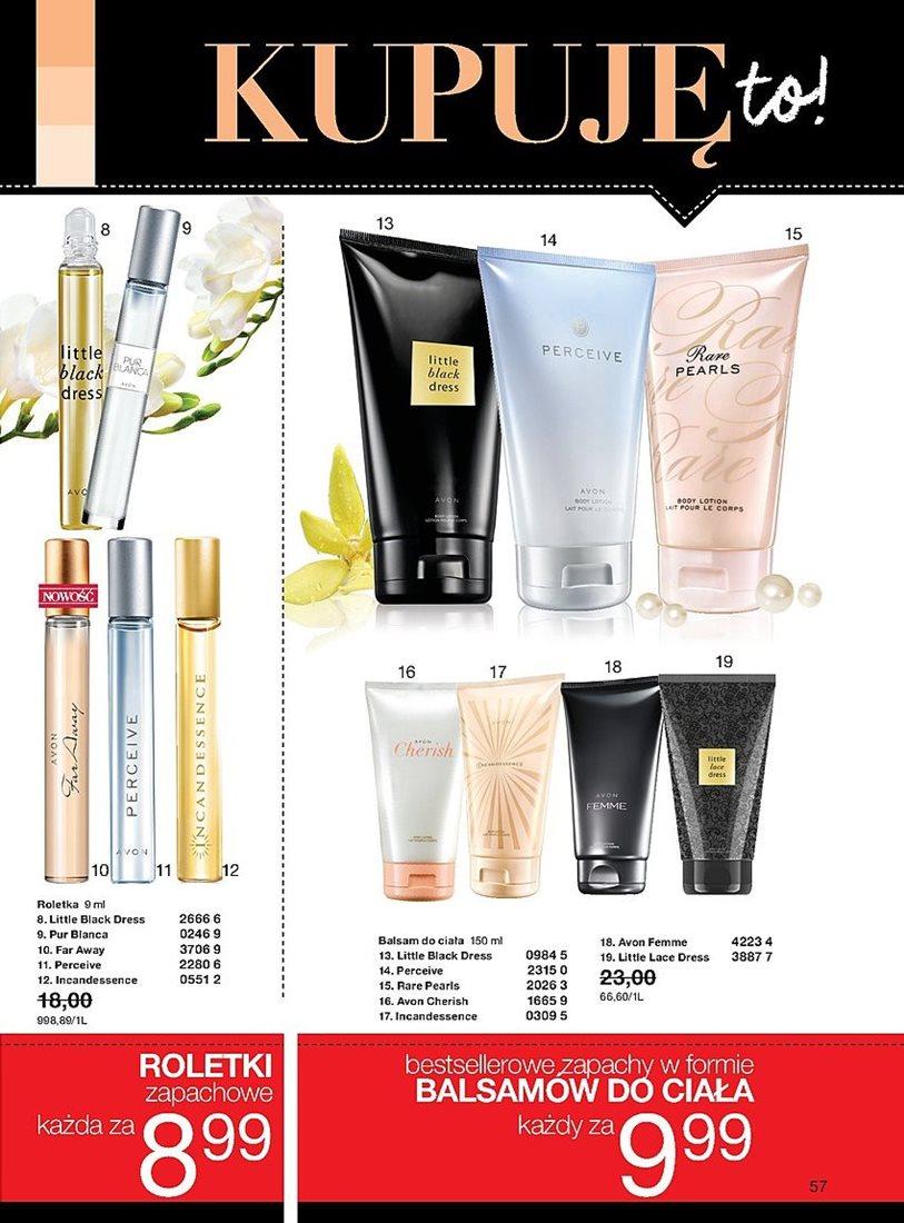 Gazetka promocyjna Avon str. 55