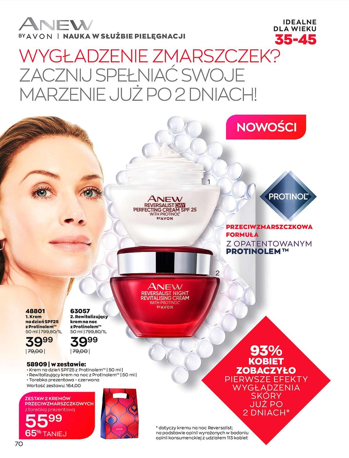 Gazetka promocyjna Avon str. 72