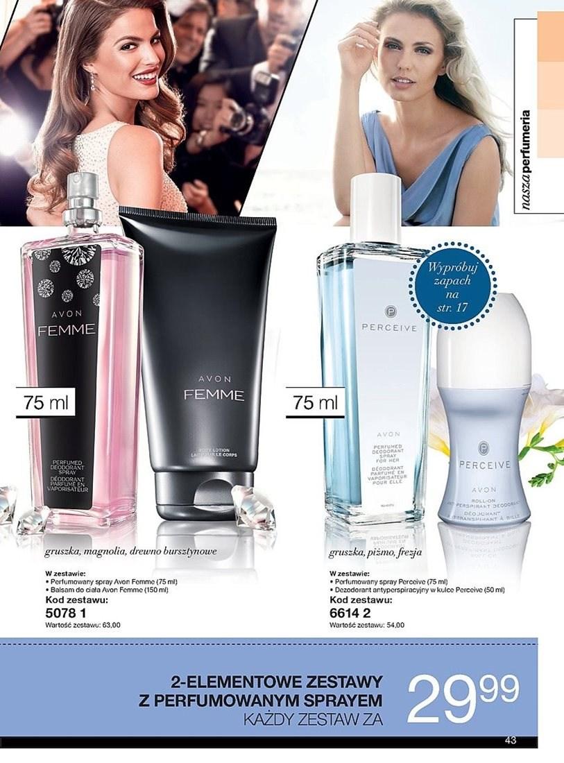 Gazetka promocyjna Avon str. 43
