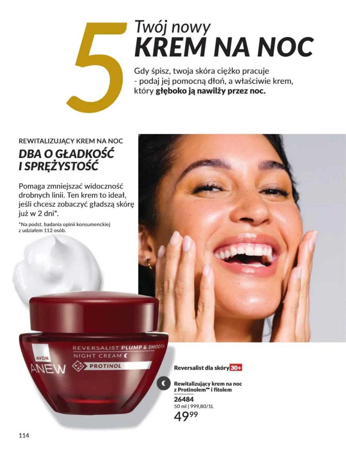 Gazetka promocyjna Avon str. 114