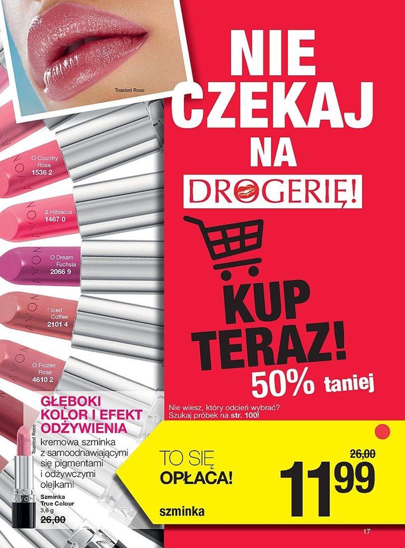 Gazetka promocyjna Avon str. 17