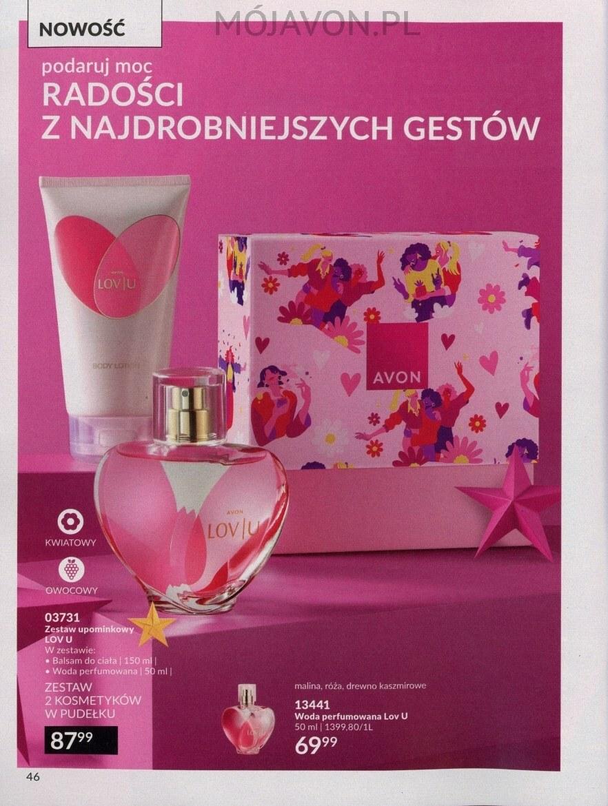 Gazetka promocyjna Avon str. 46