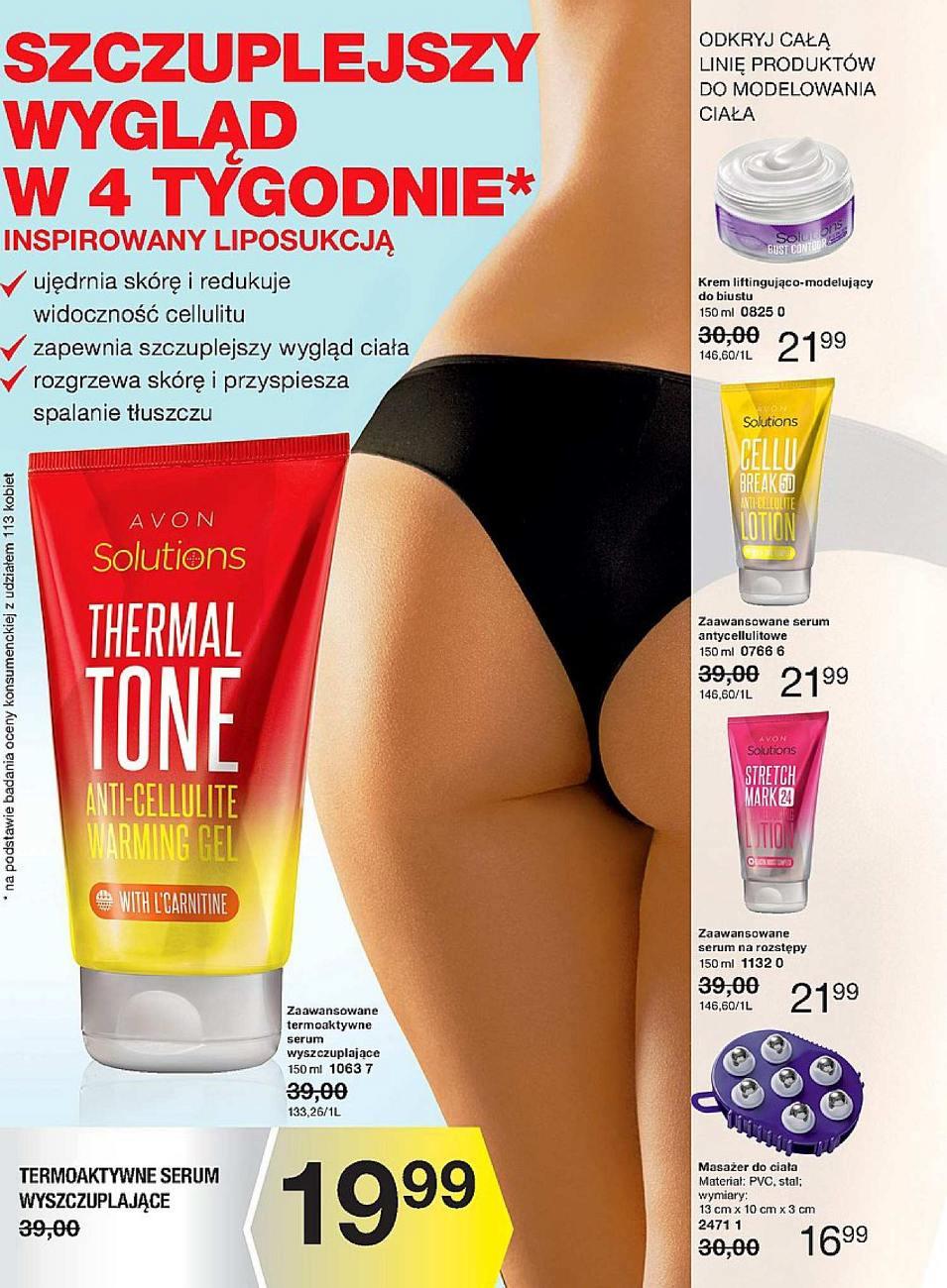 Gazetka promocyjna Avon str. 121