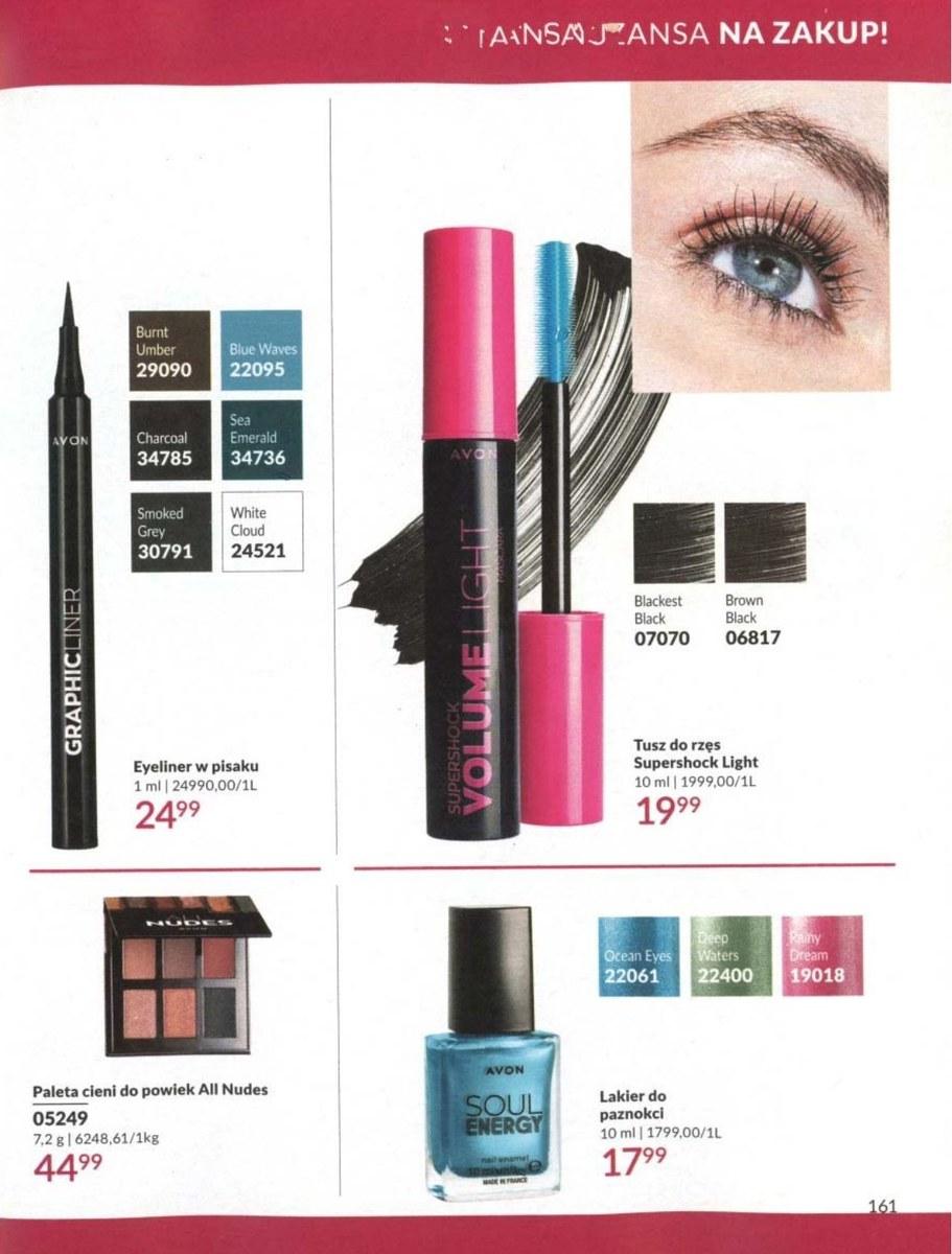 Gazetka promocyjna Avon str. 161