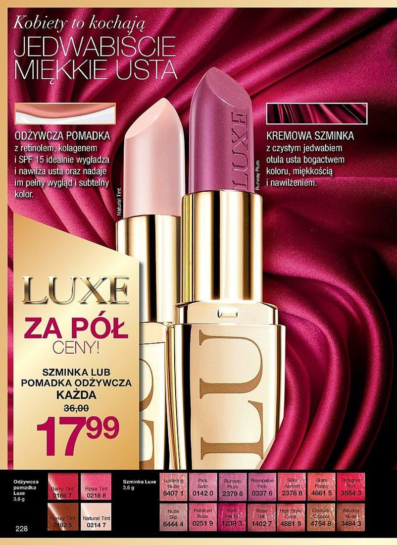 Gazetka promocyjna Avon str. 228