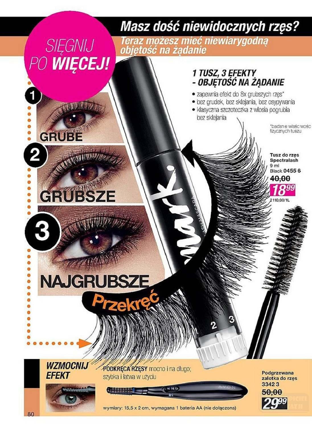 Gazetka promocyjna Avon str. 80