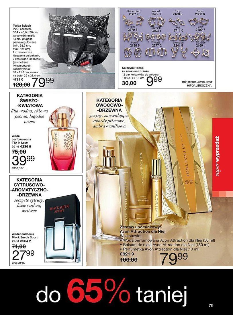 Gazetka promocyjna Avon str. 79
