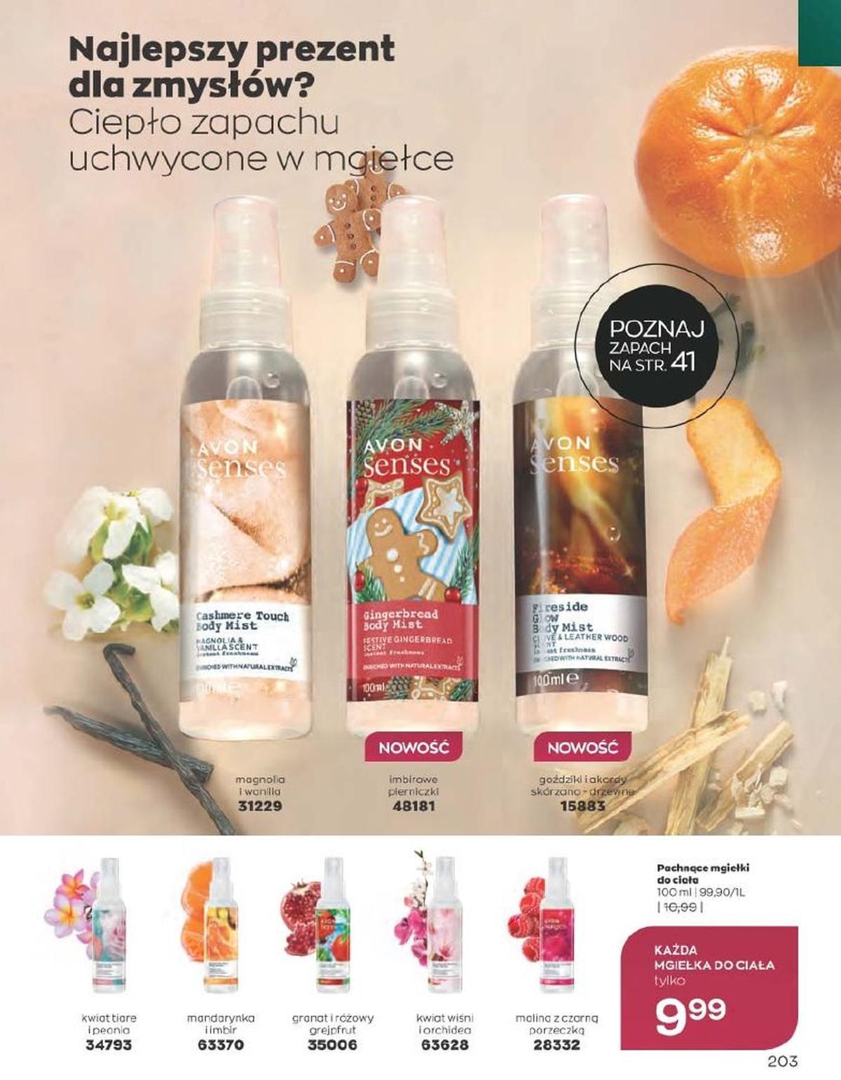 Gazetka promocyjna Avon str. 203