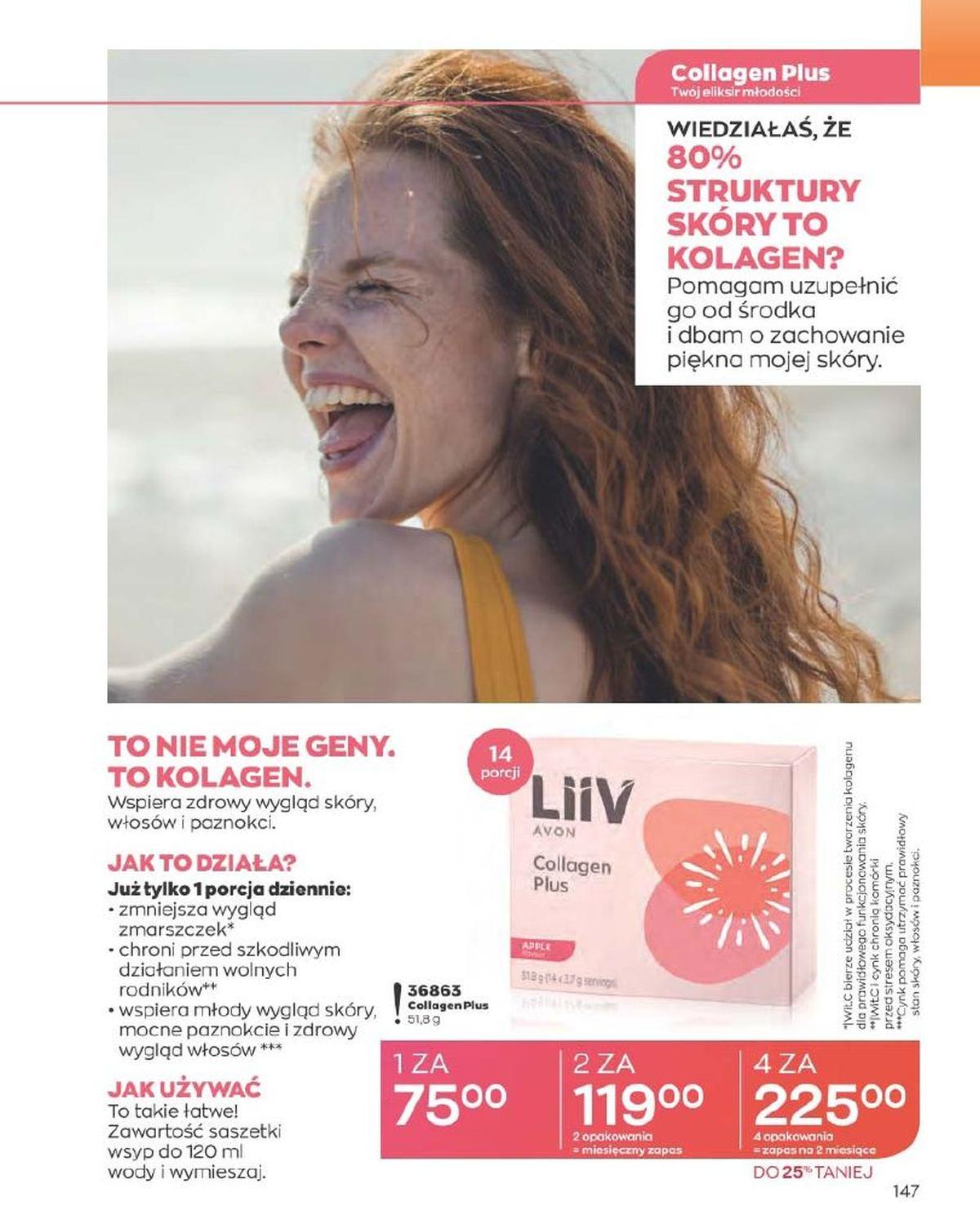 Gazetka promocyjna Avon str. 147