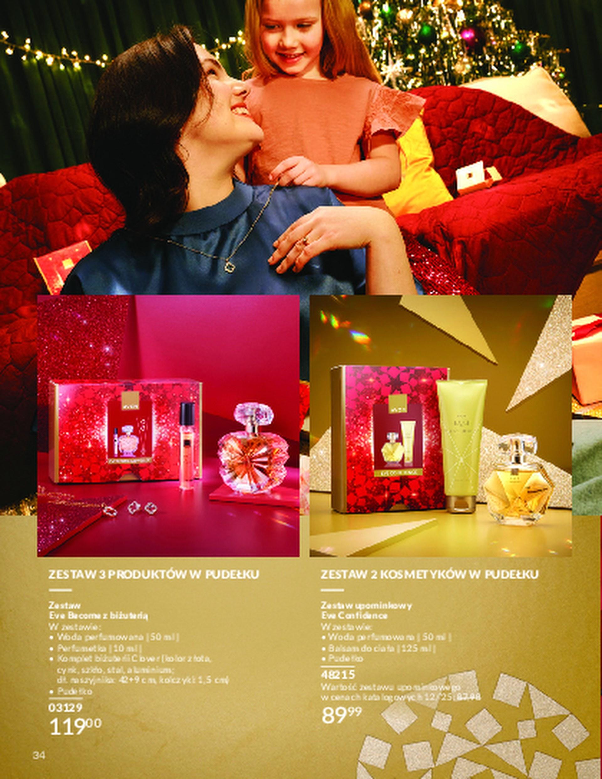 Gazetka promocyjna Avon str. 34