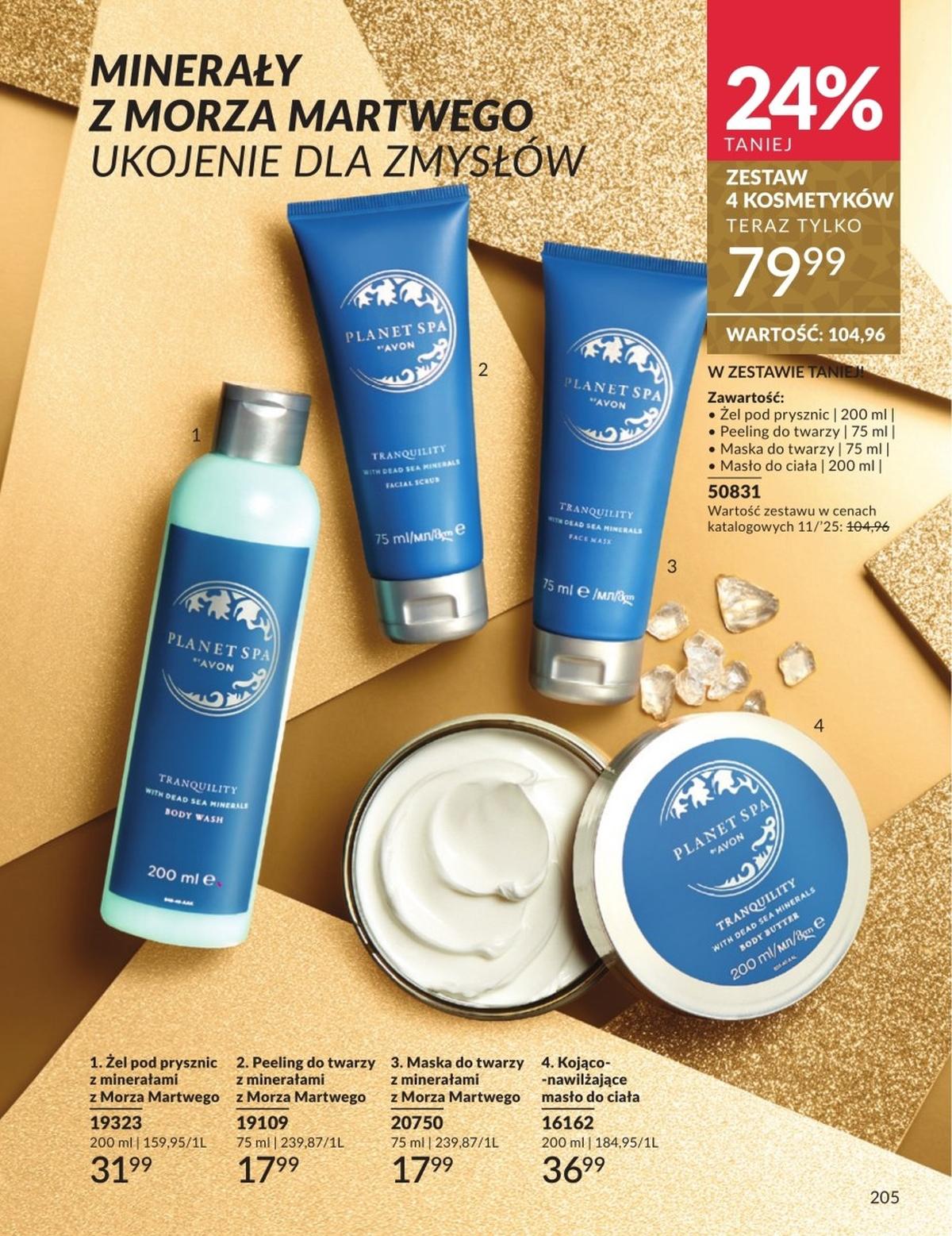 Gazetka promocyjna Avon str. 205