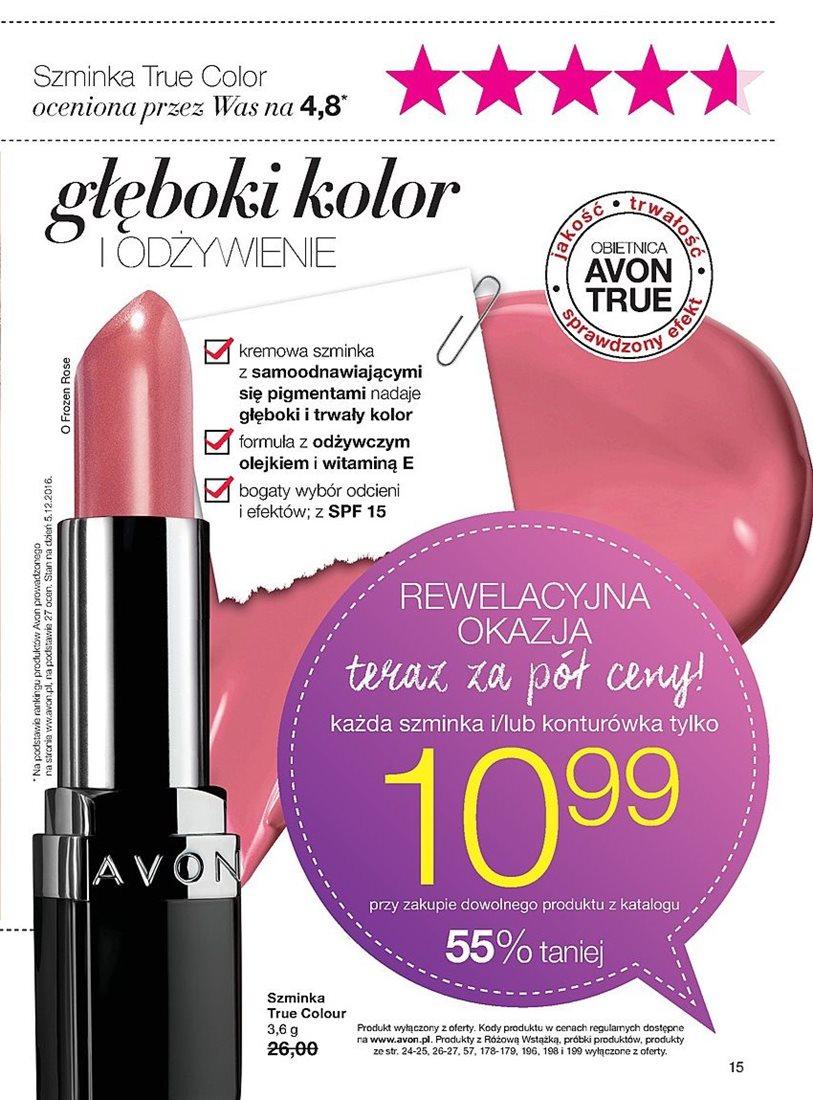 Gazetka promocyjna Avon str. 15
