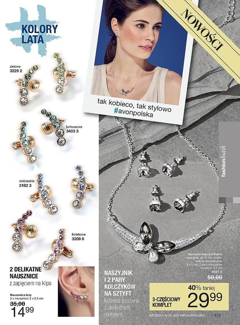 Gazetka promocyjna Avon str. 113