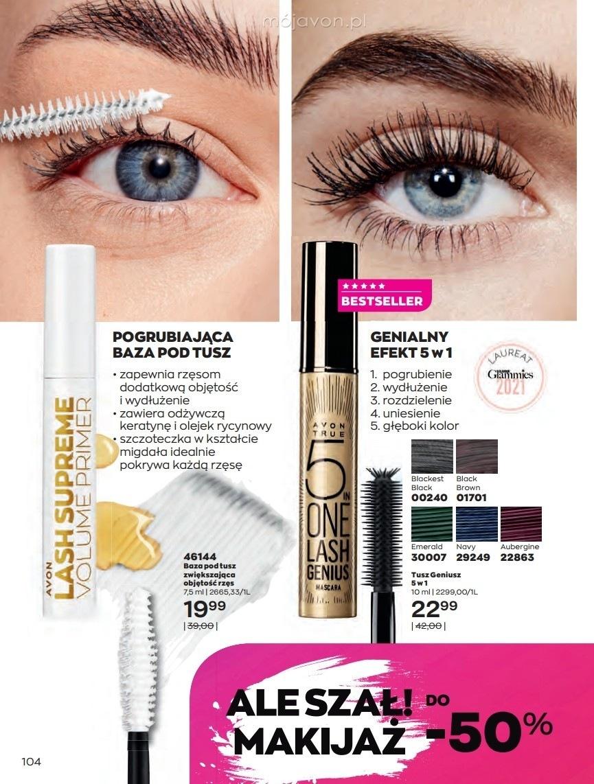 Gazetka promocyjna Avon str. 104