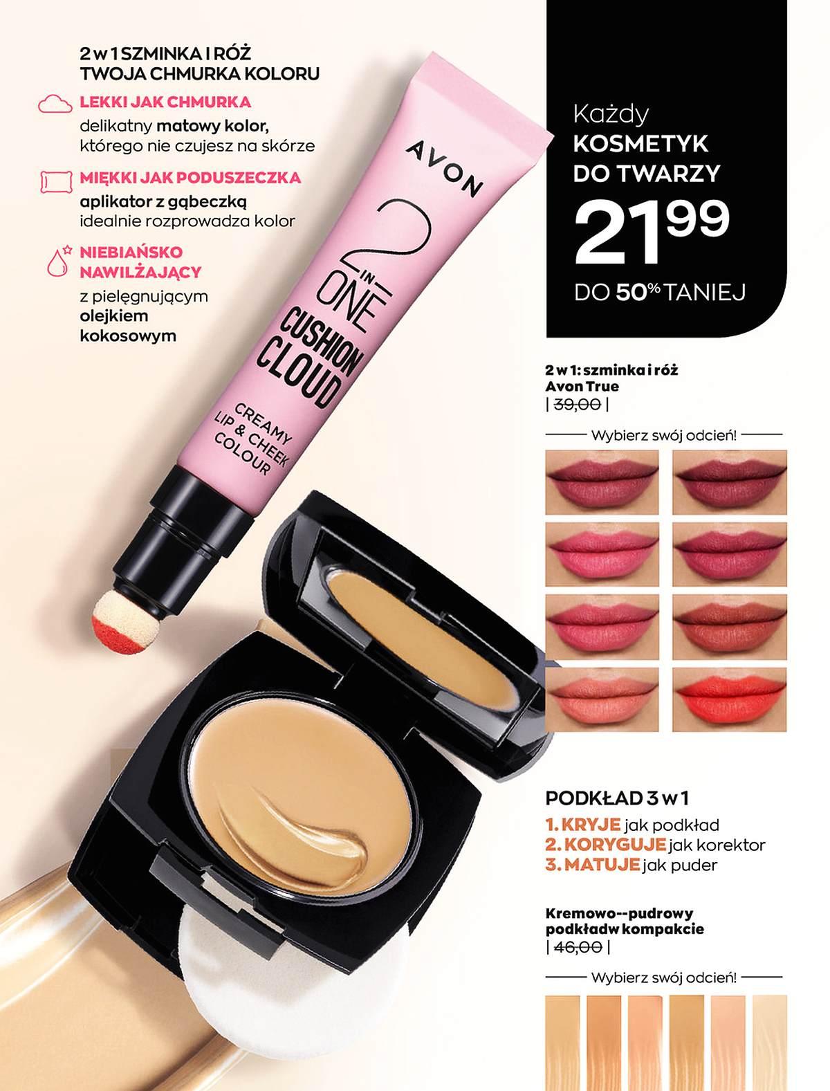 Gazetka promocyjna Avon str. 49
