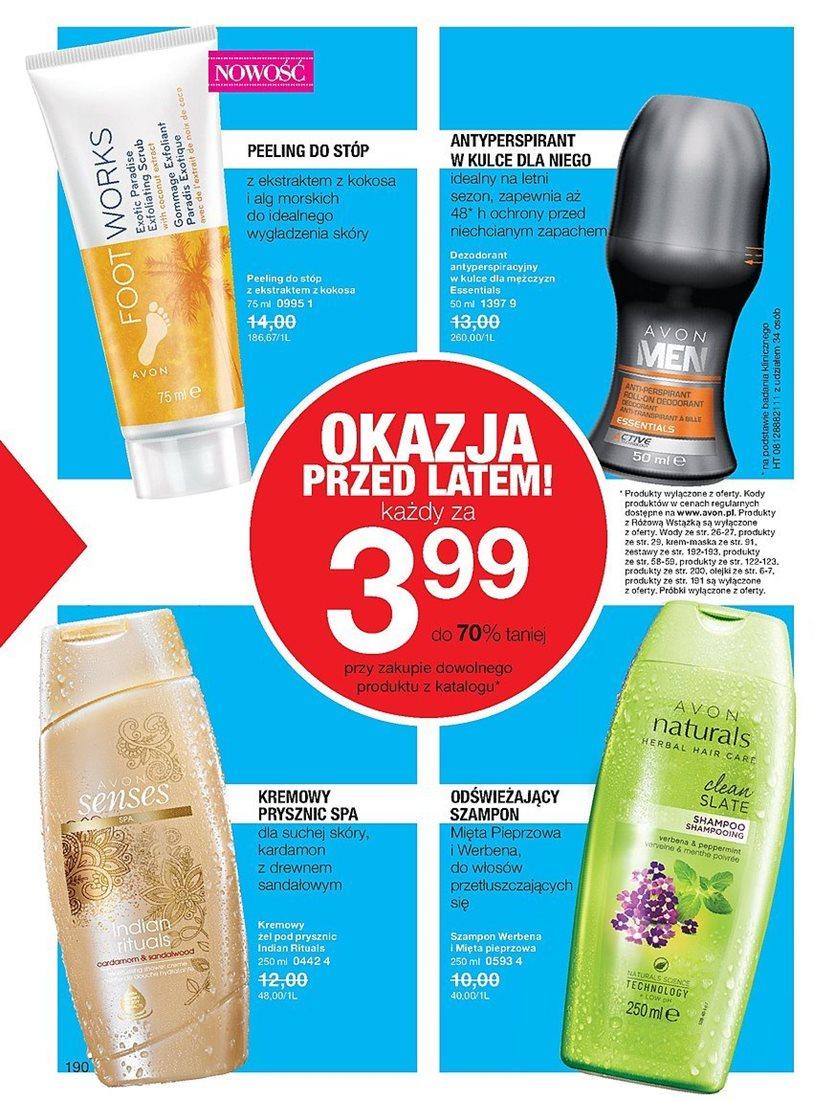 Gazetka promocyjna Avon str. 188