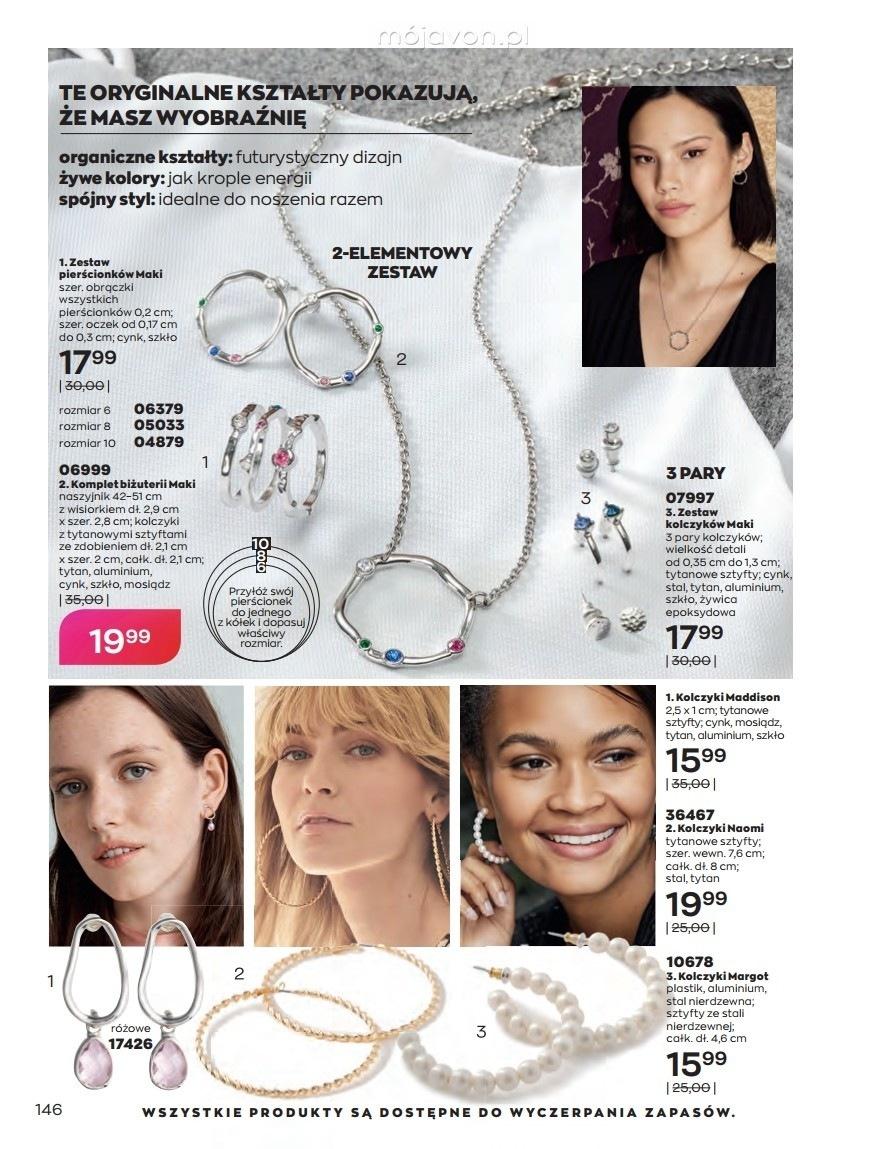 Gazetka promocyjna Avon str. 146