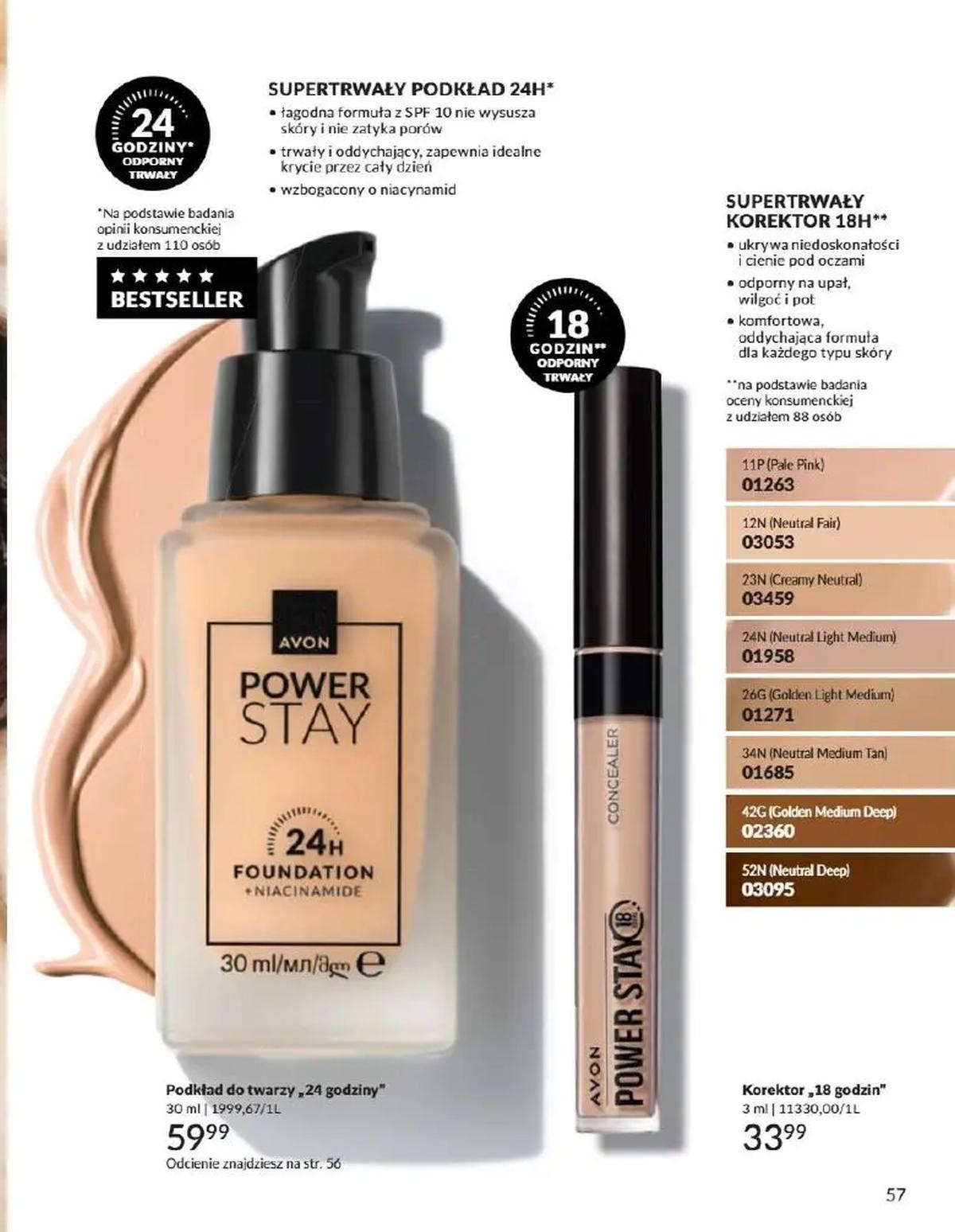 Gazetka promocyjna Avon str. 57
