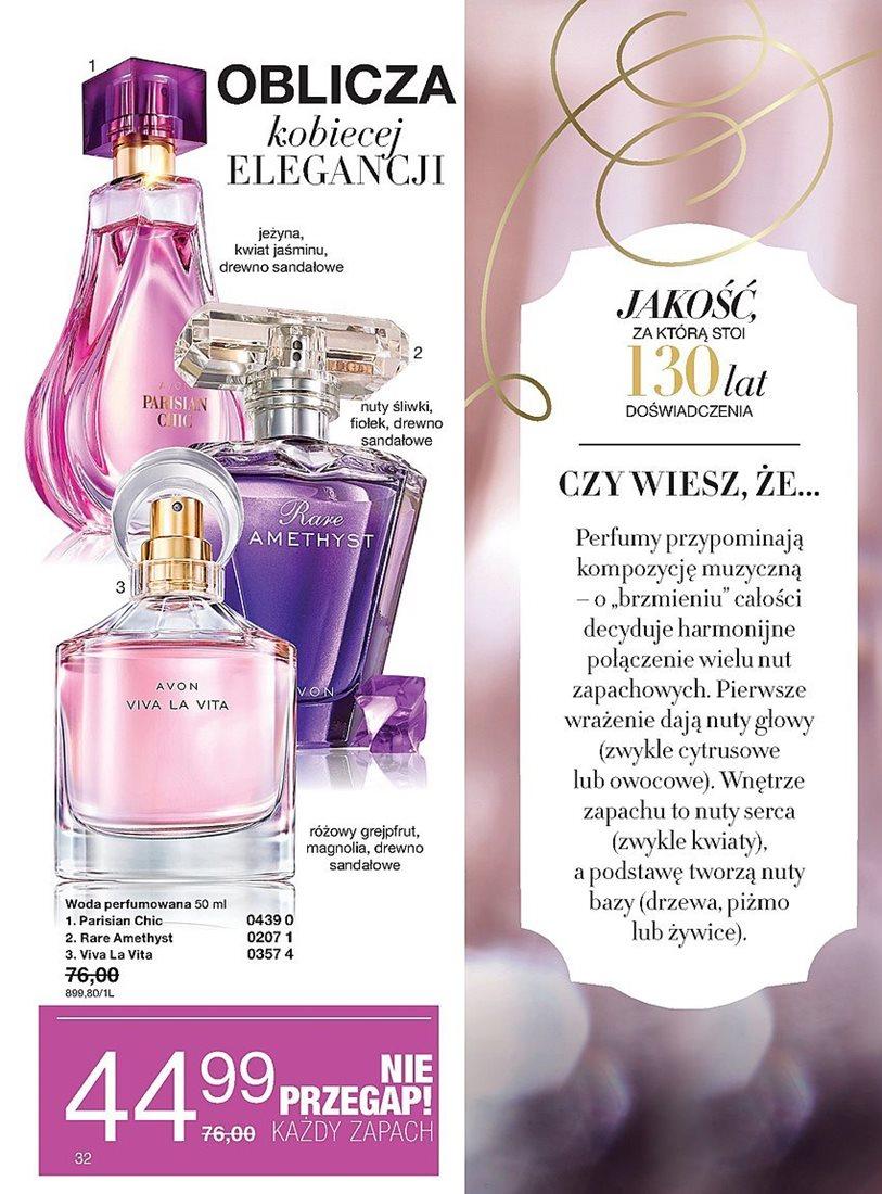 Gazetka promocyjna Avon str. 32