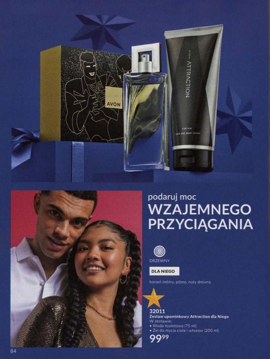 Gazetka promocyjna Avon str. 84