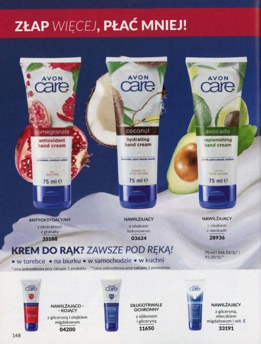 Gazetka promocyjna Avon str. 148