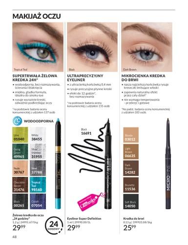 Gazetka promocyjna Avon str. 48
