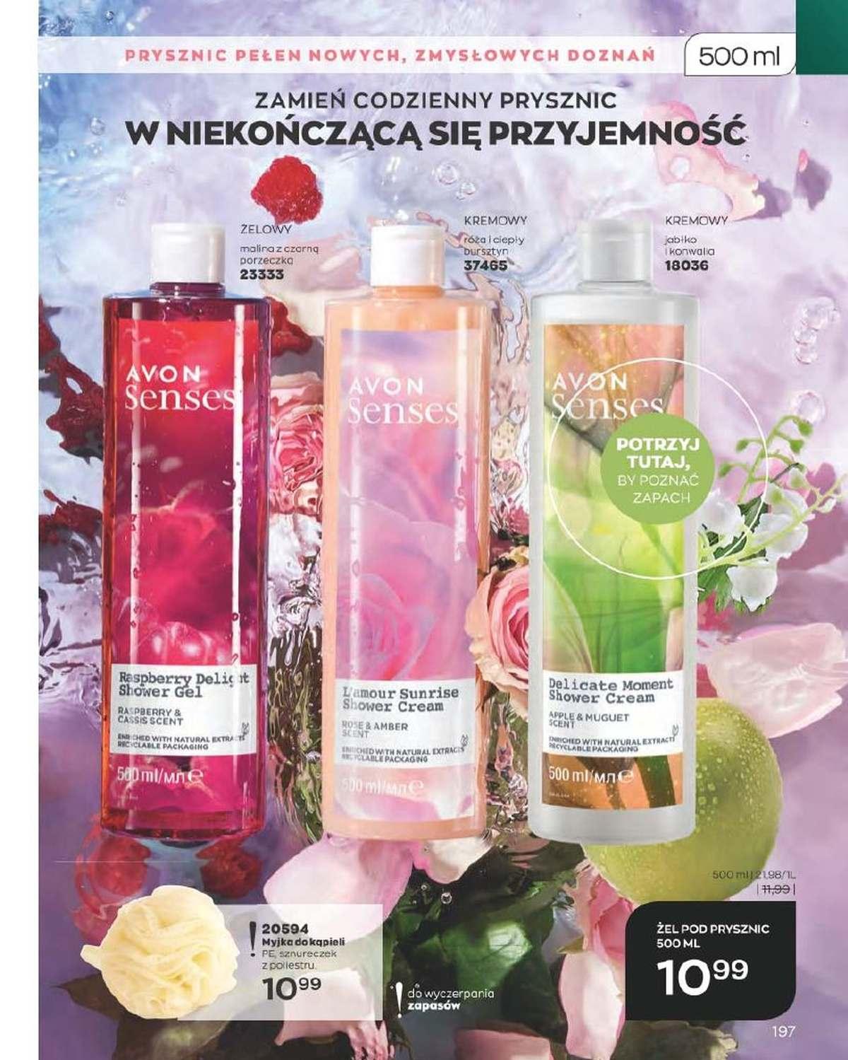 Gazetka promocyjna Avon str. 197