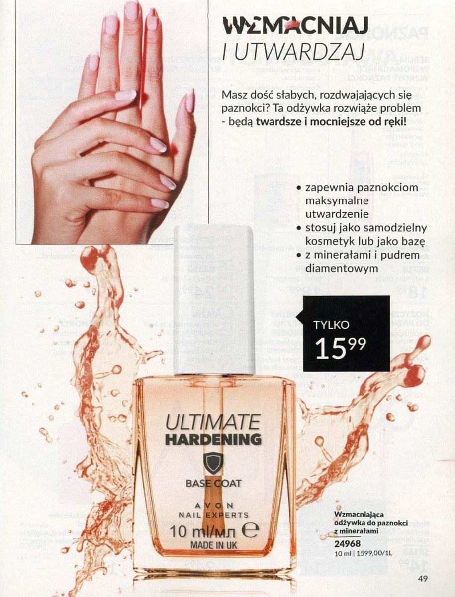 Gazetka promocyjna Avon str. 49