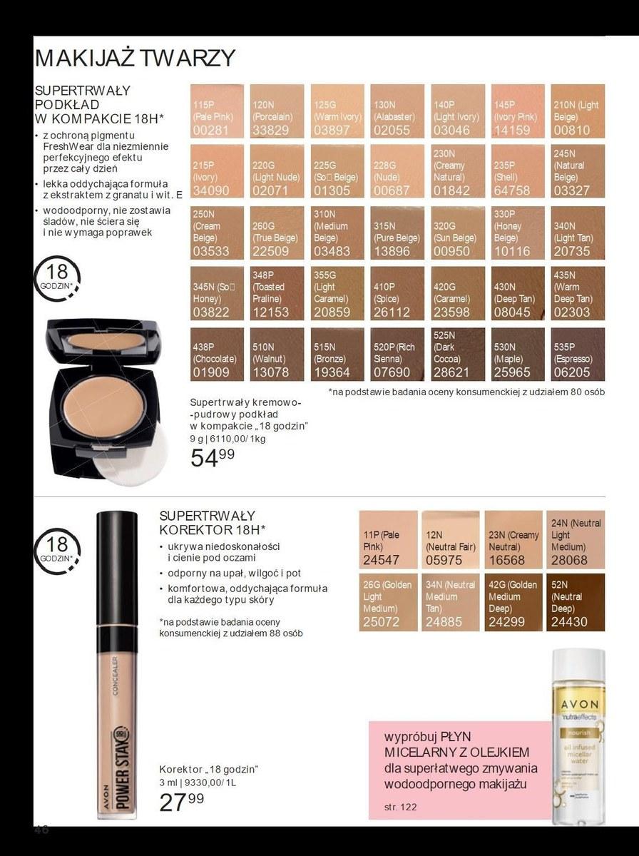 Gazetka promocyjna Avon str. 46