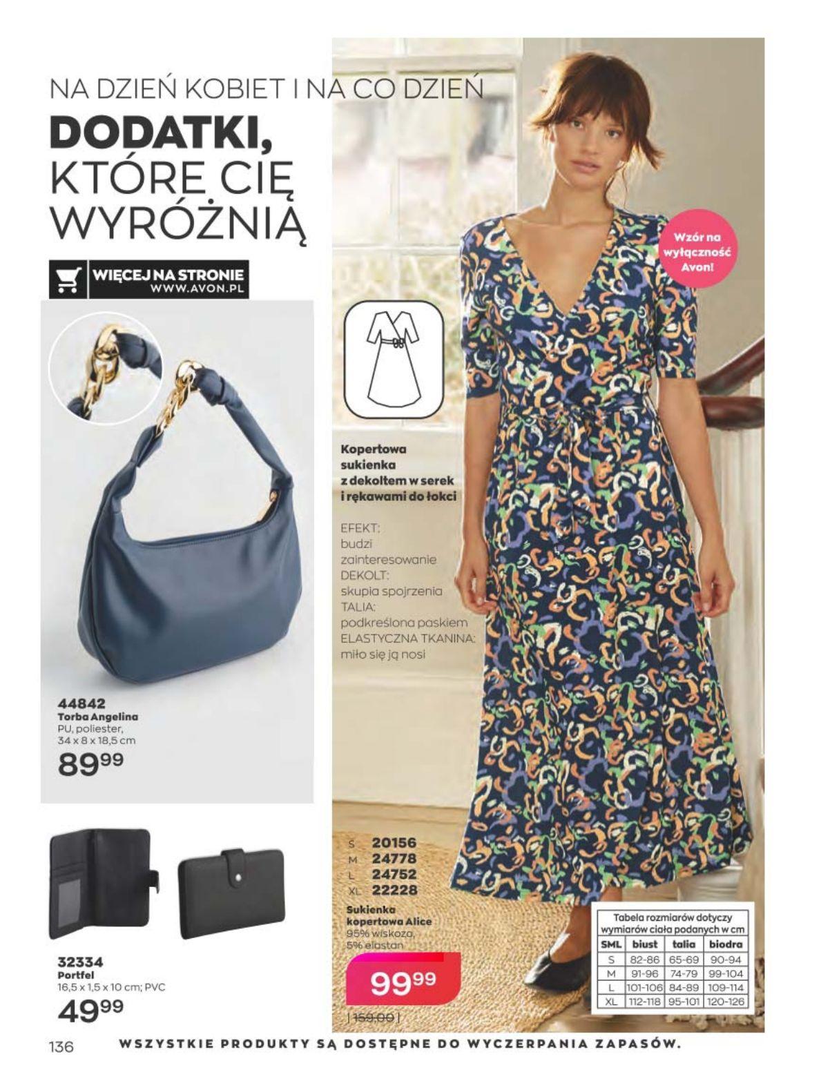 Gazetka promocyjna Avon str. 136