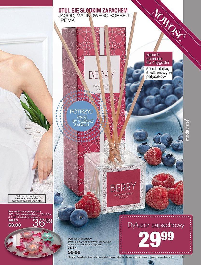 Gazetka promocyjna Avon str. 135