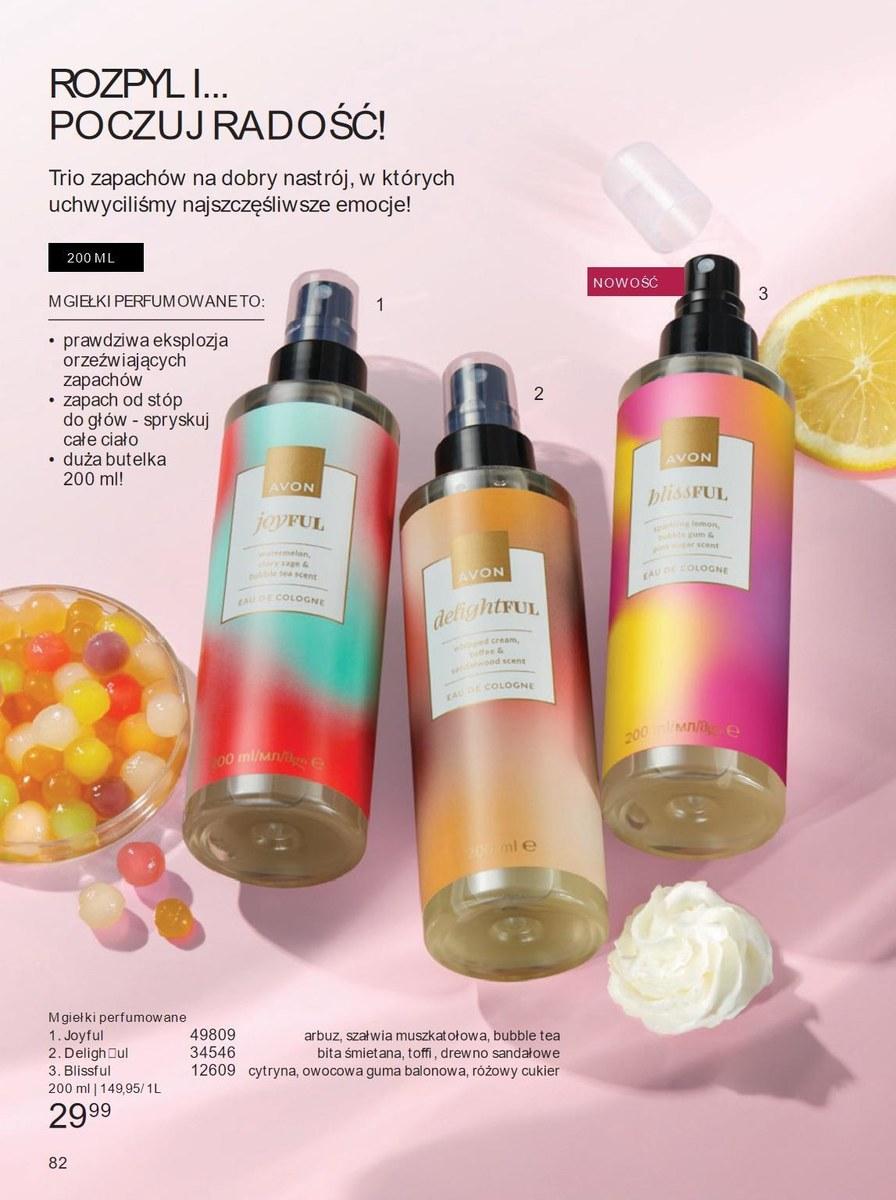 Gazetka promocyjna Avon str. 82
