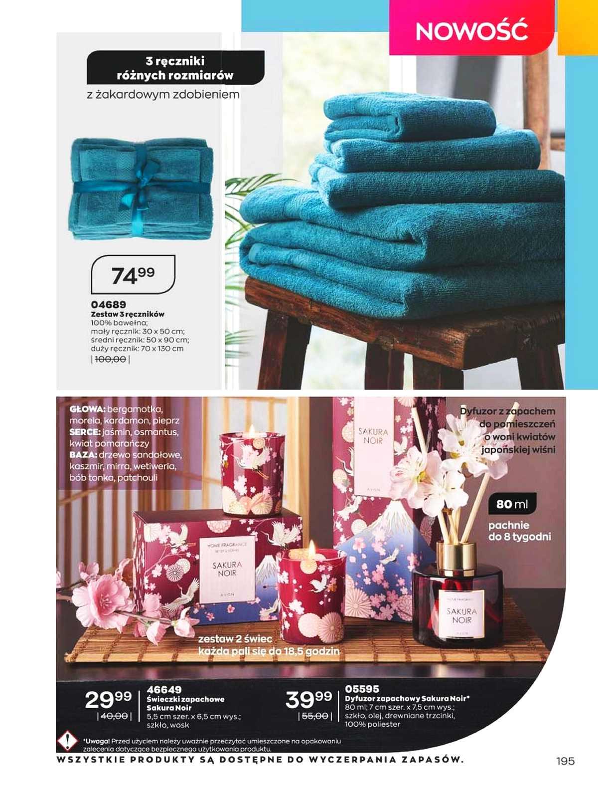 Gazetka promocyjna Avon str. 191