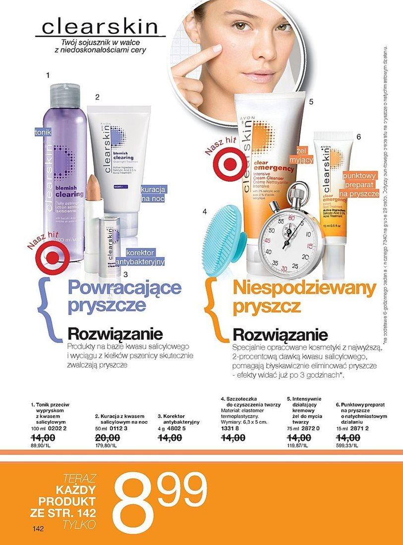Gazetka promocyjna Avon str. 142