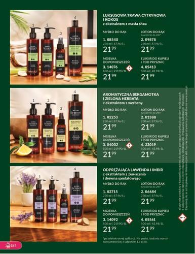 Gazetka promocyjna Avon str. 184