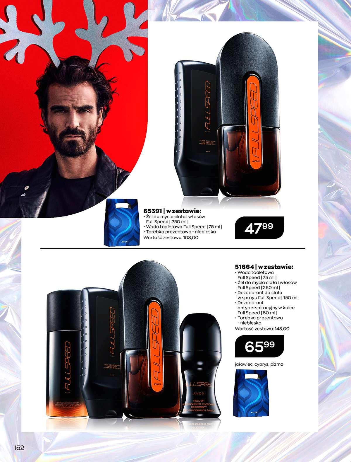 Gazetka promocyjna Avon str. 156