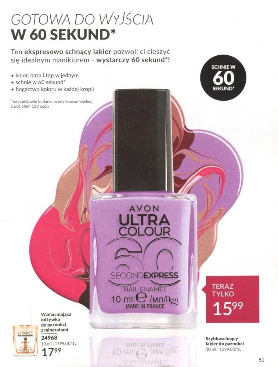Gazetka promocyjna Avon str. 50