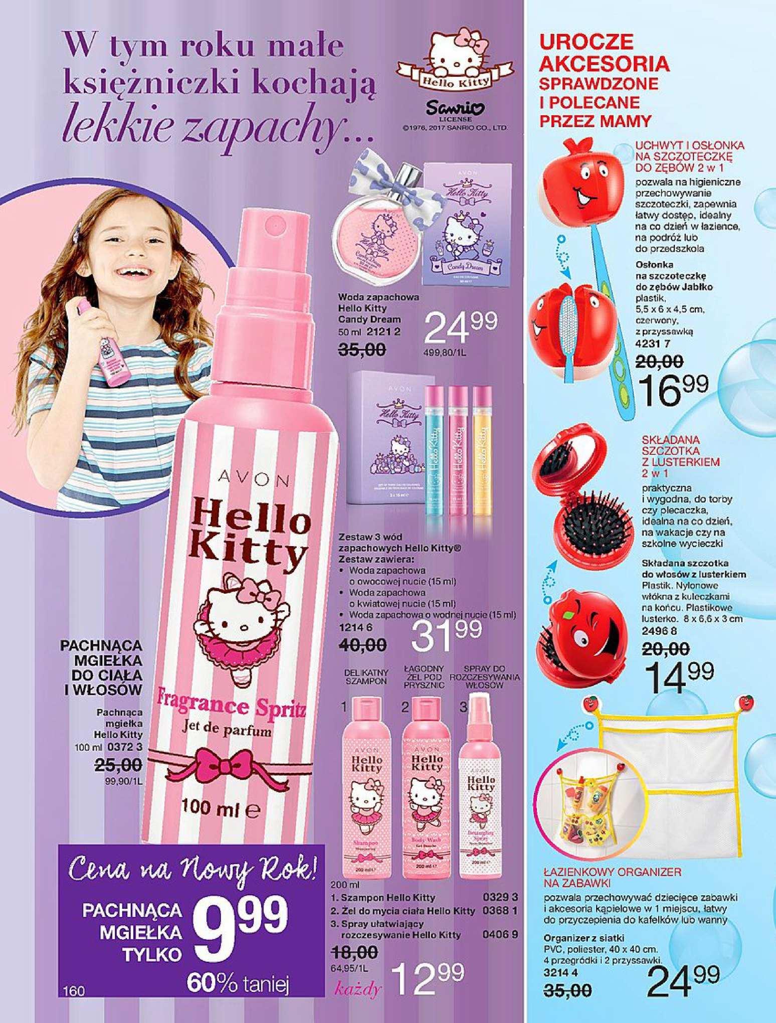 Gazetka promocyjna Avon str. 158