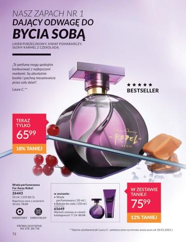Gazetka promocyjna Avon str. 72