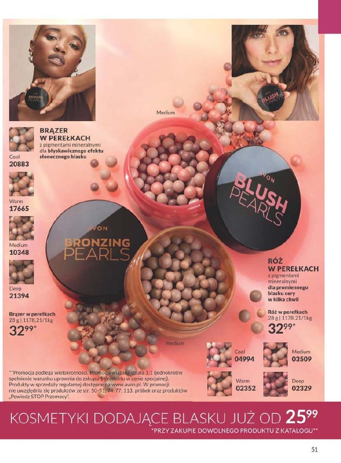 Gazetka promocyjna Avon str. 51