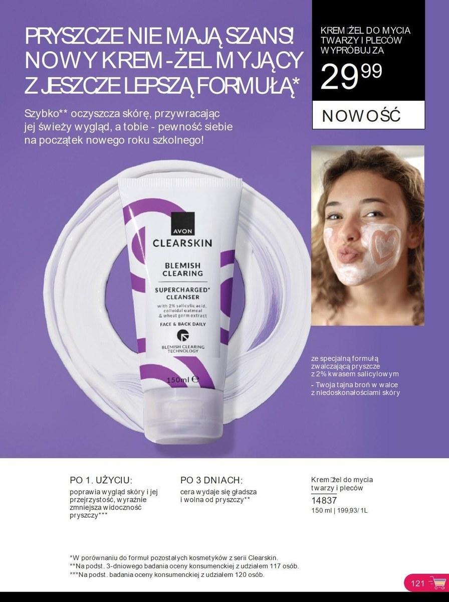 Gazetka promocyjna Avon str. 121