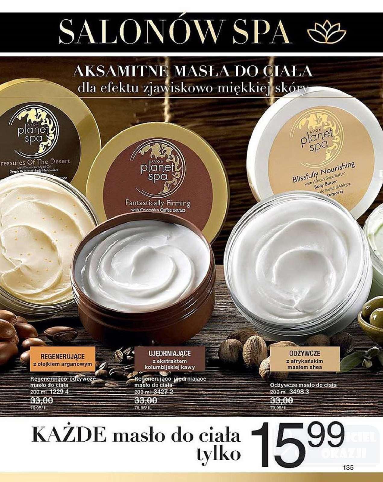 Gazetka promocyjna Avon str. 135