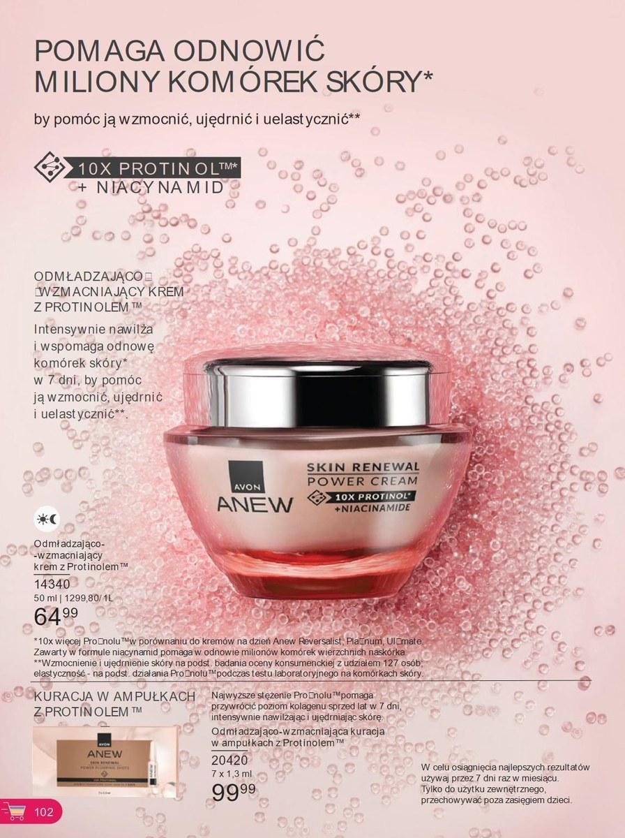 Gazetka promocyjna Avon str. 102