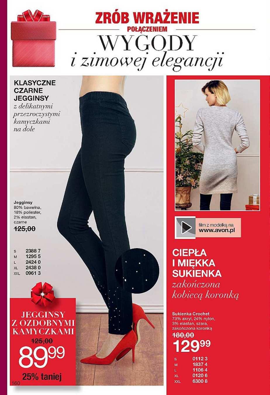 Gazetka promocyjna Avon str. 160