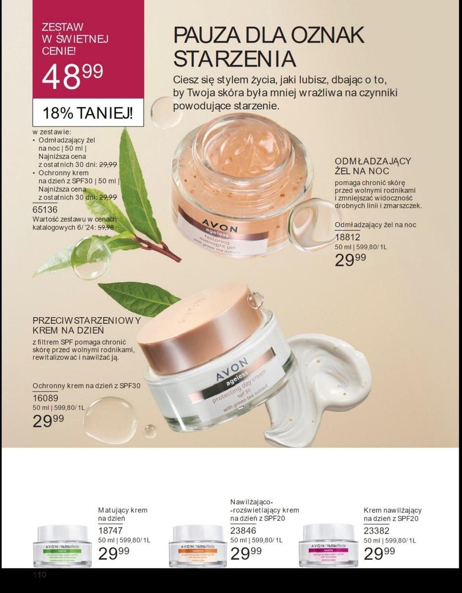 Gazetka promocyjna Avon str. 110