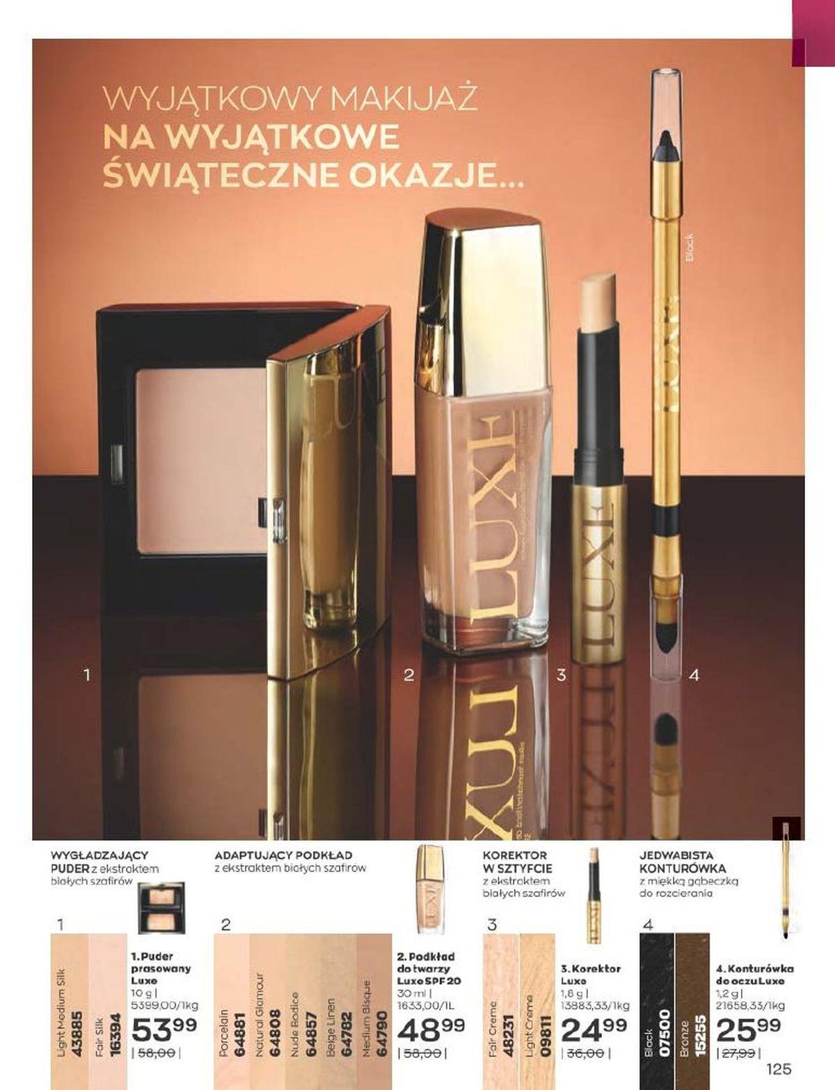 Gazetka promocyjna Avon str. 125