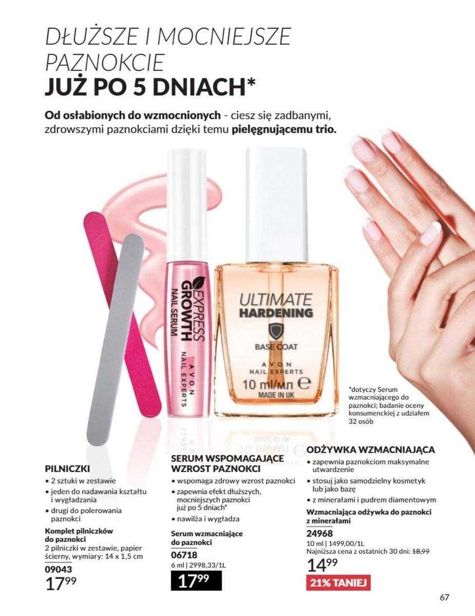 Gazetka promocyjna Avon str. 67