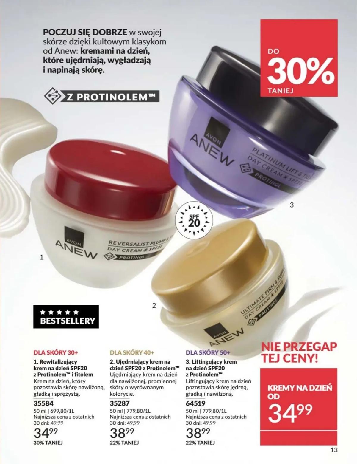 Gazetka promocyjna Avon str. 13